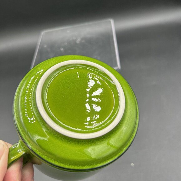 Villeroy Boch Agadir Green Large Teacup And Saucer - Picture 4 of 5